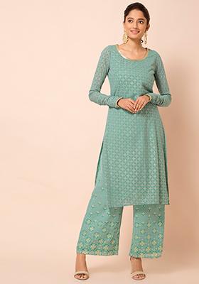 churidar sleeves kurti