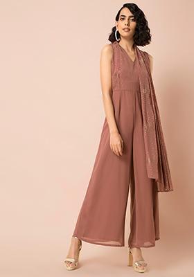 indya pink jumpsuit