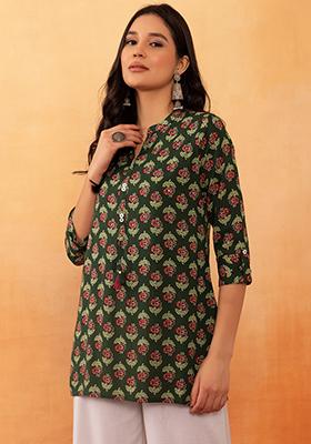 Short Tunics - Buy Indian Ethnic Short Tunics Online for Women in India ...