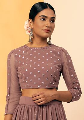 Buy online Skirt Blouse Large Size Padded Blouse from ethnic wear for Women  by Tulip Sashion for 3409 at 15 off  2023 Limeroadcom
