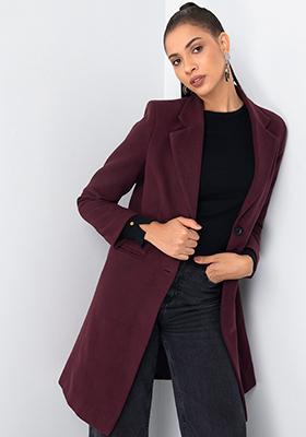 Wine sales colored coat