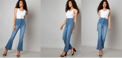 Faballey high sale waist jeans