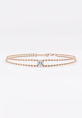1/2 ctw Round Lab Grown Diamond Equity Bracelet-7 Inches