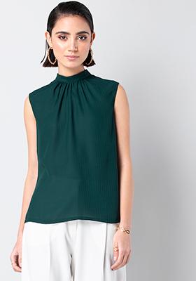 Green formal tops Clearance