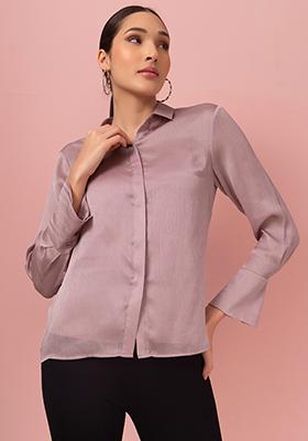 Light Pink Collared Shirt