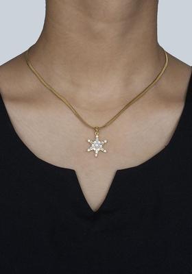 Golden Alloy Pendant