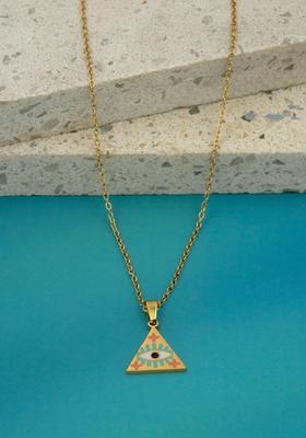 Golden Alloy Pendant
