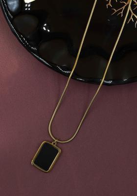 Golden Alloy Pendant
