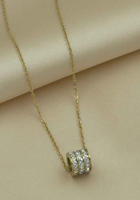 Golden Alloy Pendant