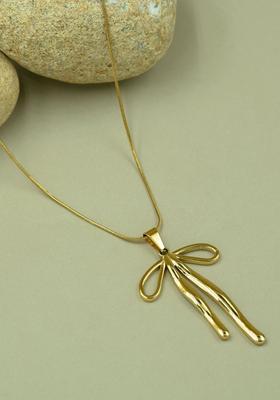 Golden Alloy Pendant