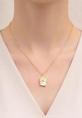 Golden Alloy Pendant