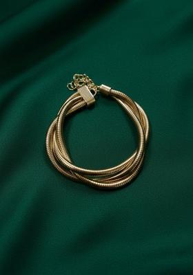 Gold Stainless Necklace