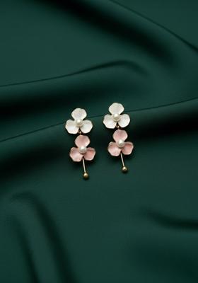 Multicolor Stainless Earrings Set