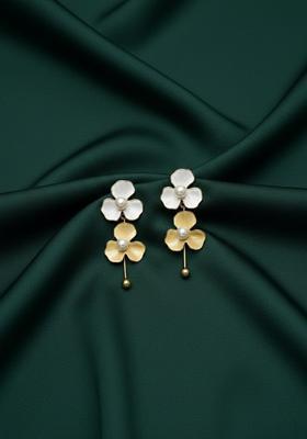 Multicolor Stainless Earrings Set