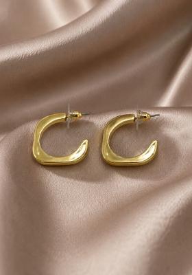Gold Alloy Earrings