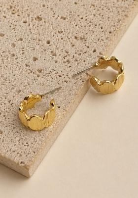 Gold Alloy Earrings