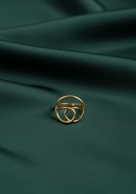 Golden Stainless Ring