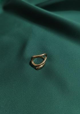 Golden Stainless Ring