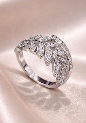 Silver Alloy Ring