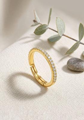 Golden Alloy Ring