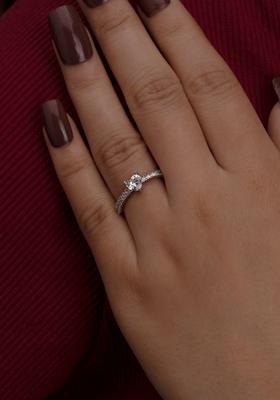 Golden Alloy Ring