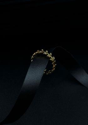 Golden Alloy Ring