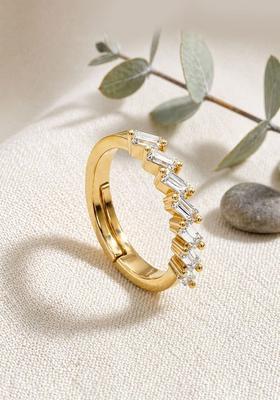 Golden Alloy Ring