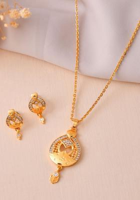 Gold Stainless Steel Pendant