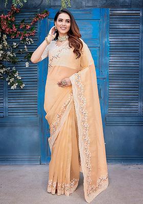 sari EE-W10312 Shaded Tussar – sakhifashions