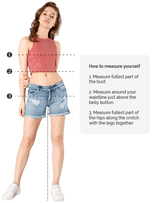 Women's Clothing Size Guide  Size Guide for Ladies's Wear - FabAlley